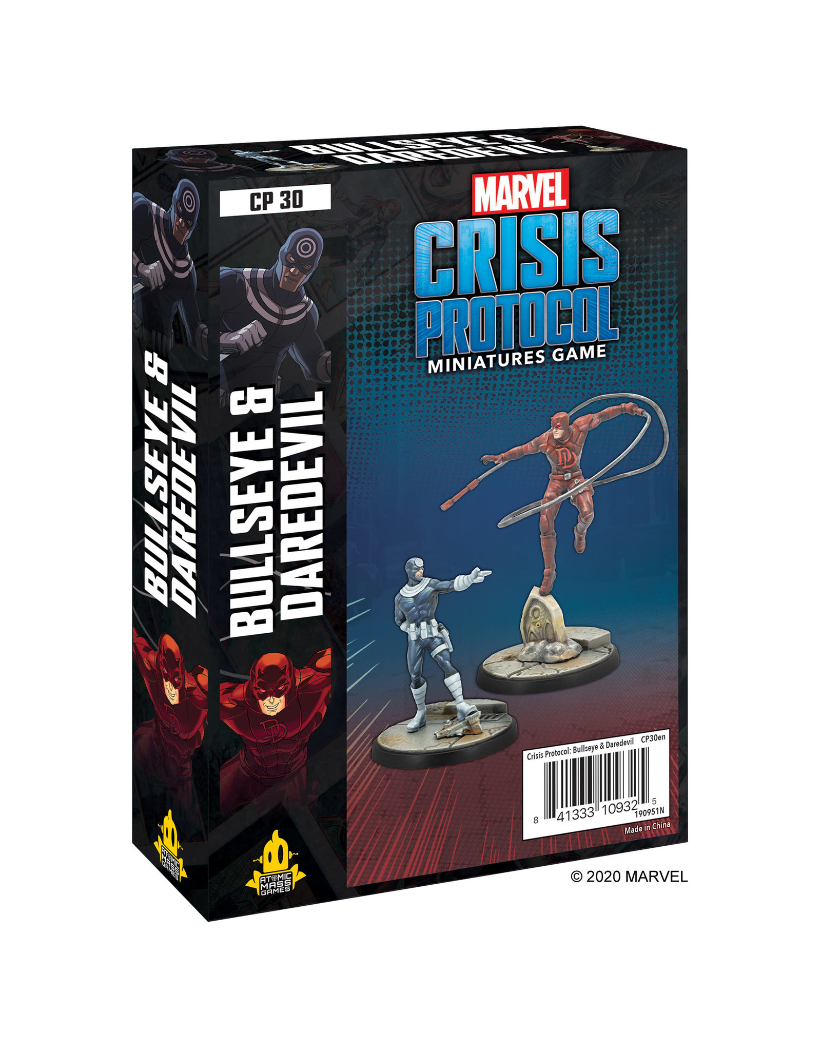 Marvel Crisis Protocol Marvel Crisis Protocol  Bullseye & Daredevil