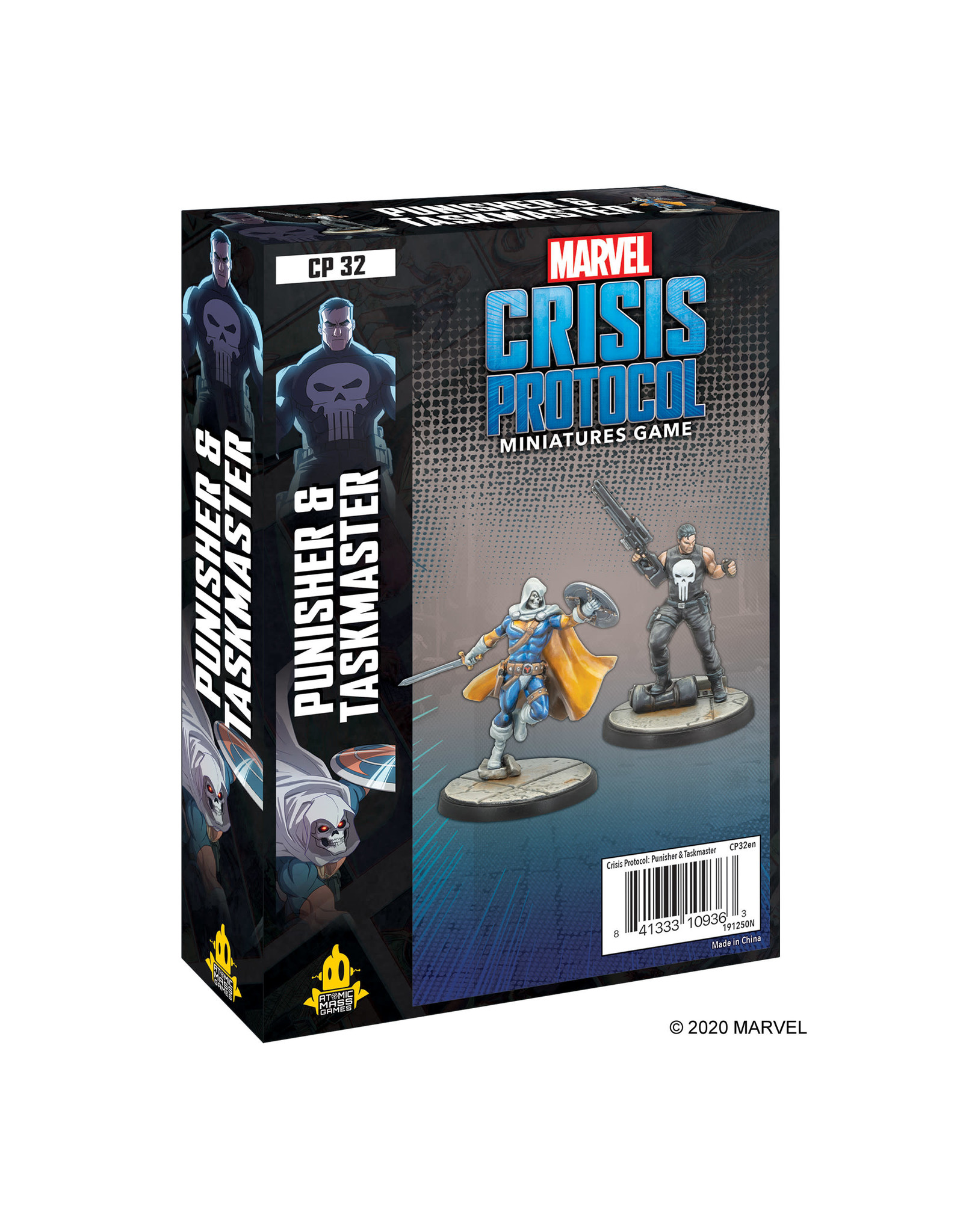 Marvel Crisis Protocol Marvel Crisis Protocol Punisher & Taskmaster