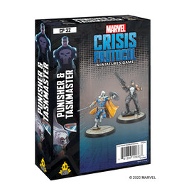 Marvel Crisis Protocol Marvel Crisis Protocol Punisher & Taskmaster
