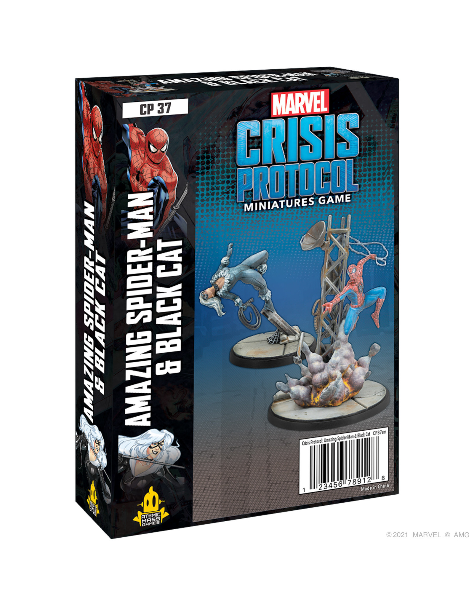 Marvel Crisis Protocol Marvel Crisis Protocol Amazing Spider-Man & Black Cat