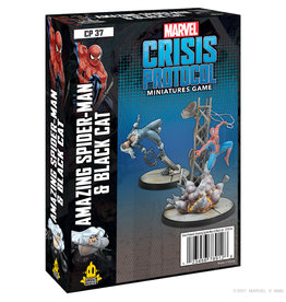 Marvel Crisis Protocol Marvel Crisis Protocol Amazing Spider-Man & Black Cat