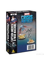 Marvel Crisis Protocol Marvel Crisis Protocol  Captain America & War Machine