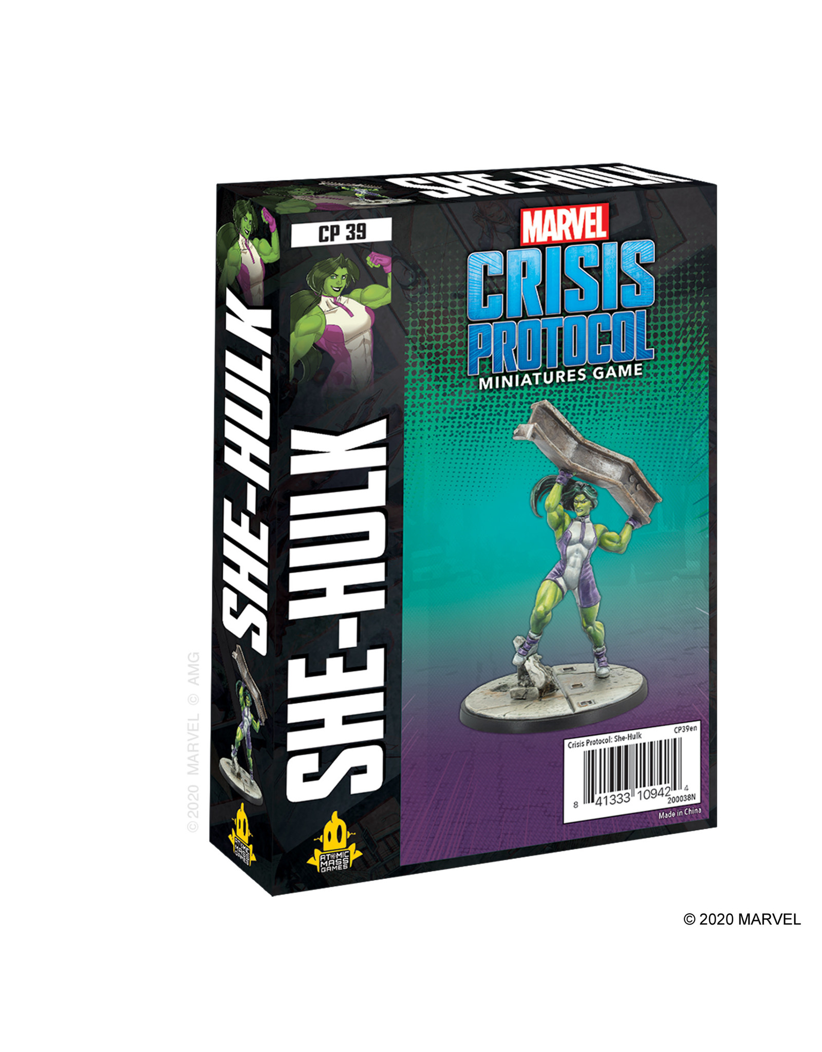 Marvel Crisis Protocol Marvel Crisis Protocol She-Hulk