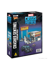 CLEARANCE Marvel Crisis Protocol Crashed Sentinel Terrain Pack CLEARANCE Marvel Crisis Protocol Crashed Sentinel Terrain Pack
