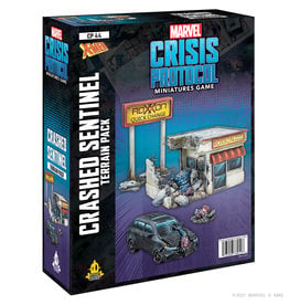 Marvel Crisis Protocol Marvel Crisis Protocol Crashed Sentinel Terrain Pack