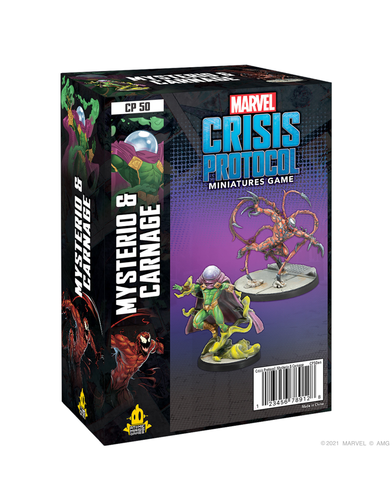 Marvel Crisis Protocol Marvel Crisis Protocol  Mysterio & Carnage