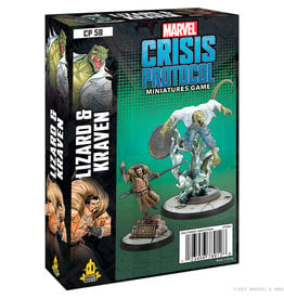 Marvel Crisis Protocol Marvel Crisis Protocol  Lizard & Kraven