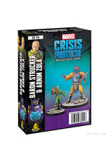 Marvel Crisis Protocol Marvel Crisis Protocol Baron Strucker & Arnim Zola