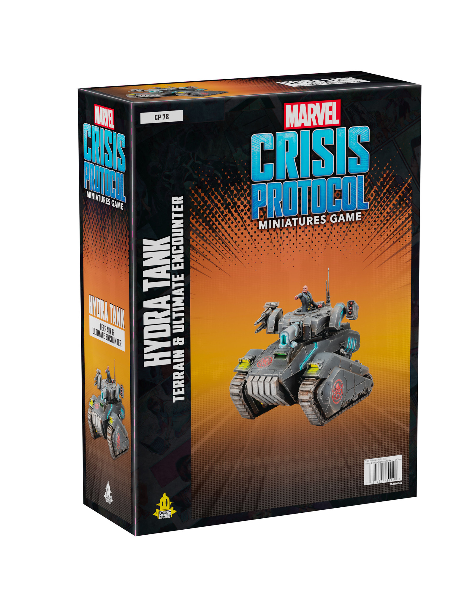 CLEARANCE Marvel Crisis Protocol Hydra Tanks Terrain & Ultimate Encounter