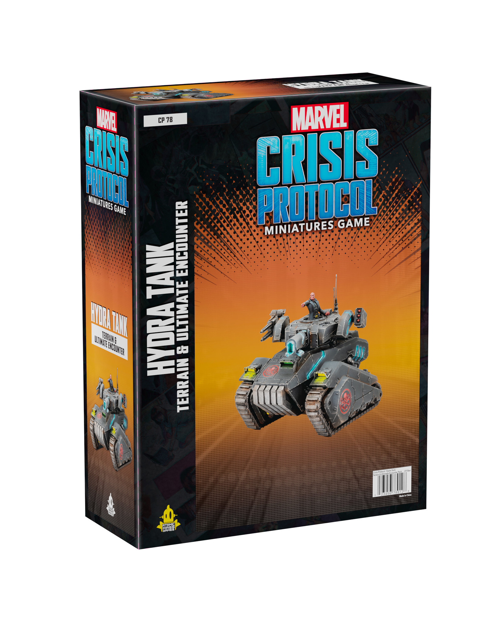 Marvel Crisis Protocol Marvel Crisis Protocol Hydra Tanks Terrain & Ultimate Encounter