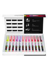 Karin Pigment DecoBrush Markers, Passion Set of 12