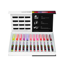 Karin Brushmarkers Pro Markers and Sets - Set of 12, Sky Colors