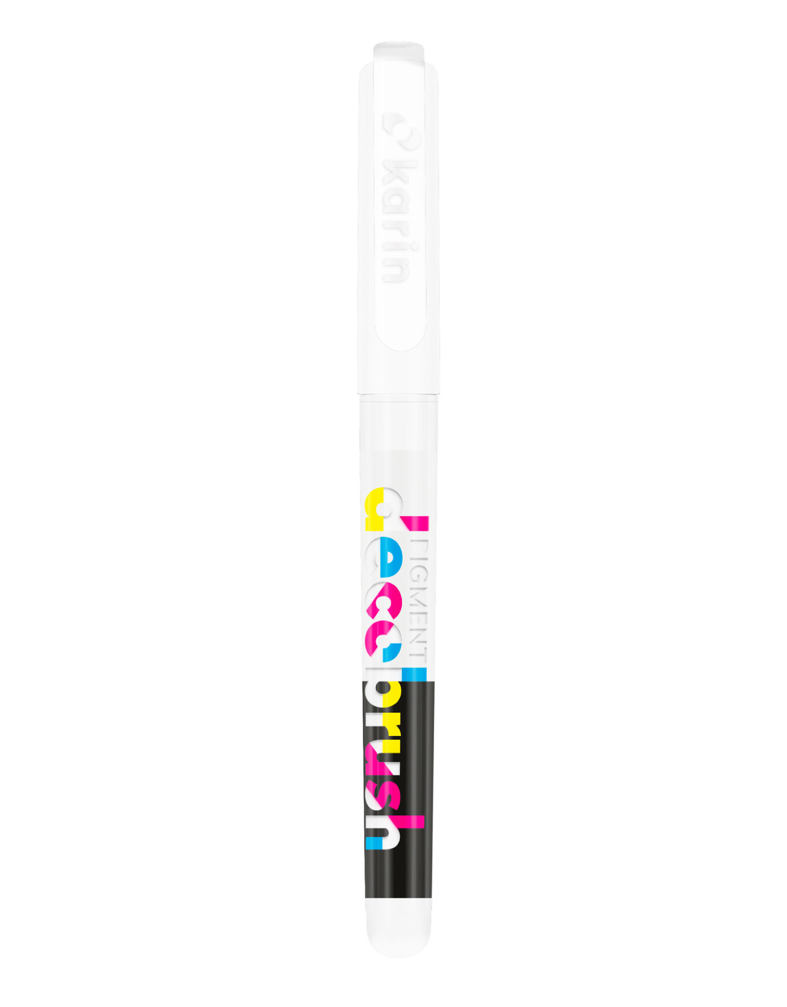 Karin PIGMENT DecoBrush, White