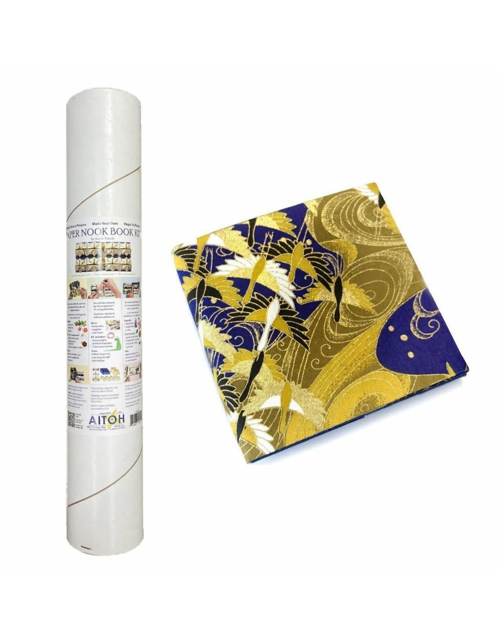 AITOH CLEARANCE Aitoh Paper Nook Book Kit in Tube