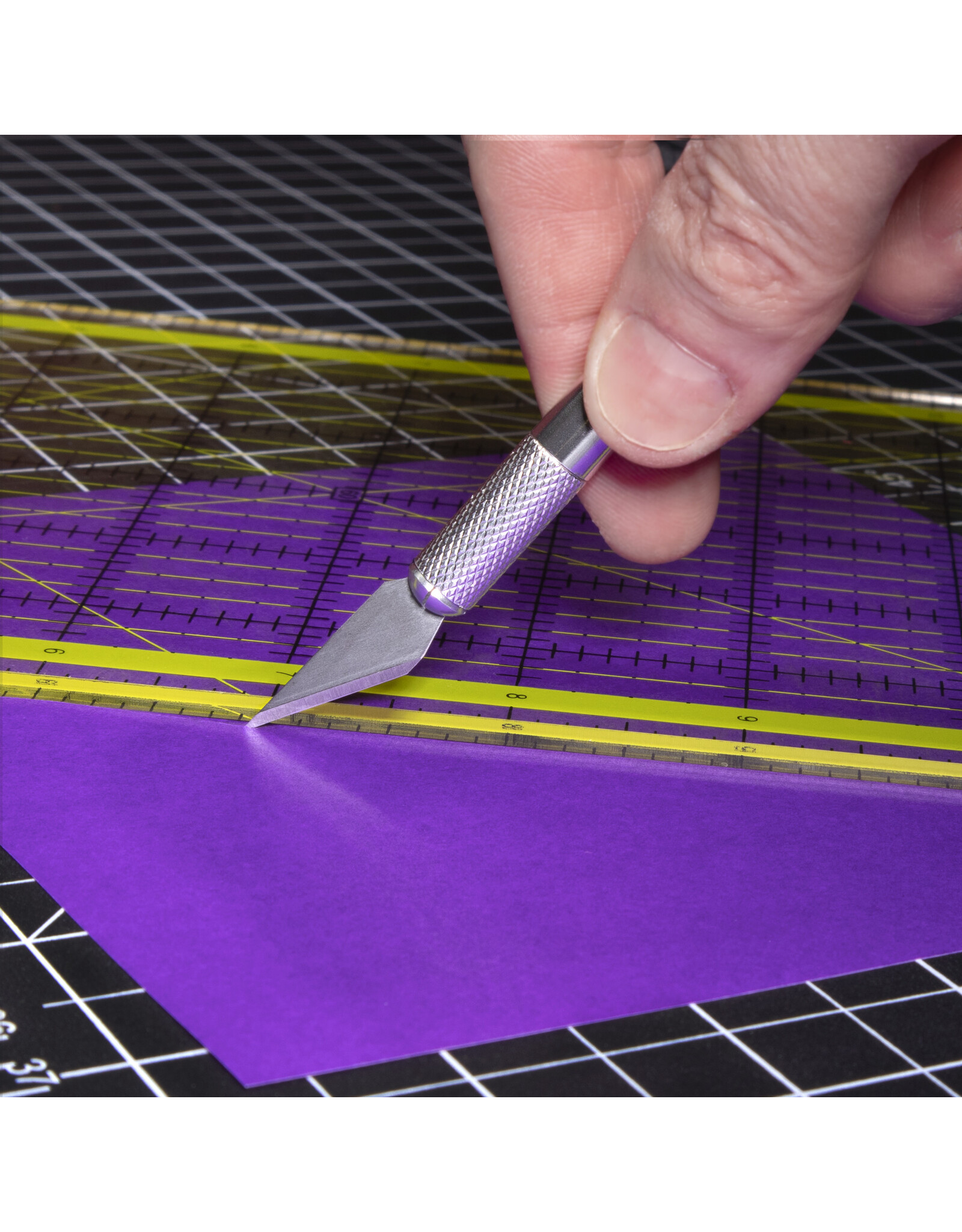 W.A. Portman WA Portman Hobby Knife Set - 2pc High-Grade Craft Knife Set with #11 50pc Extra Premium Steel Hobby Blades