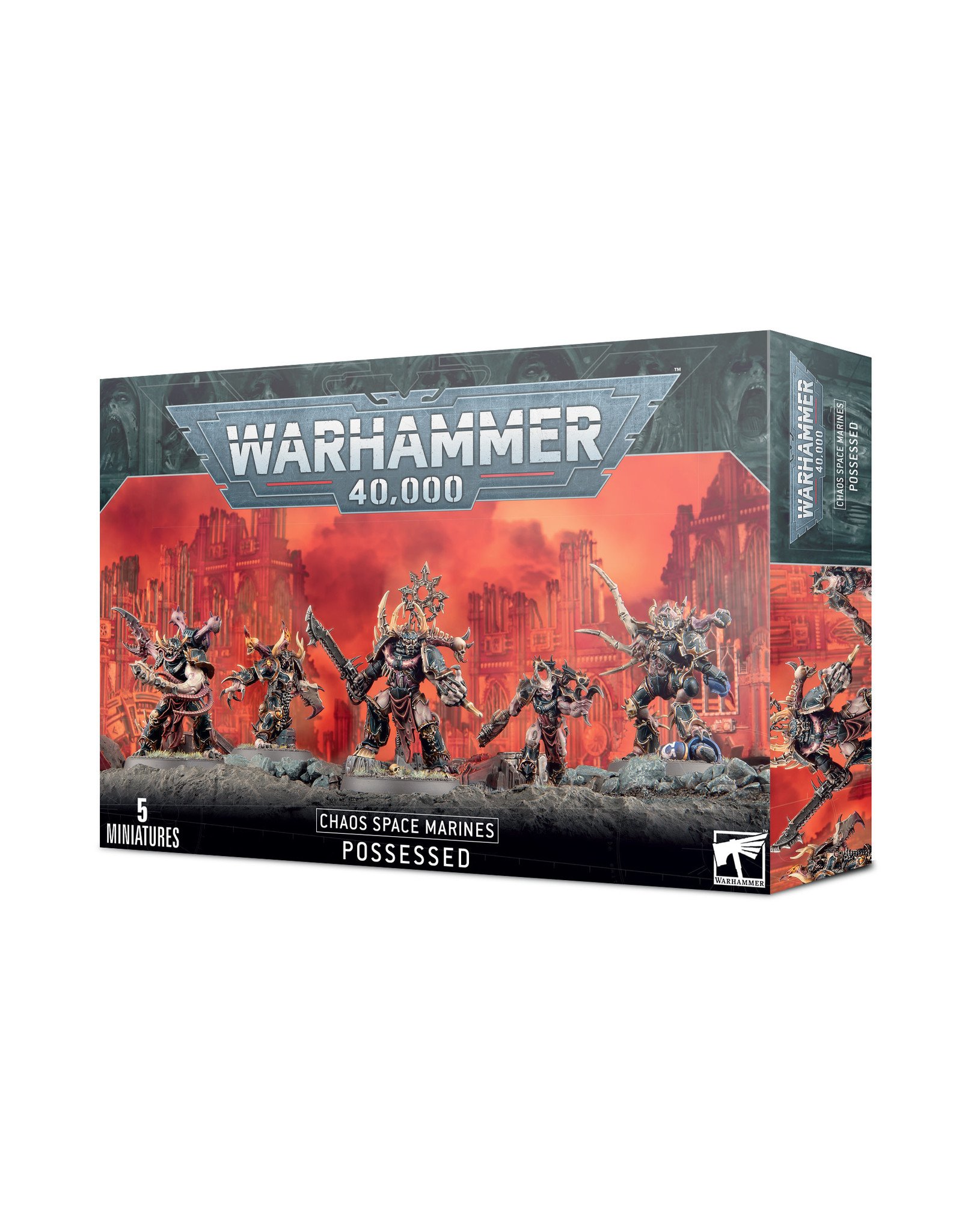 Games Workshop Chaos Space Marines Possessed