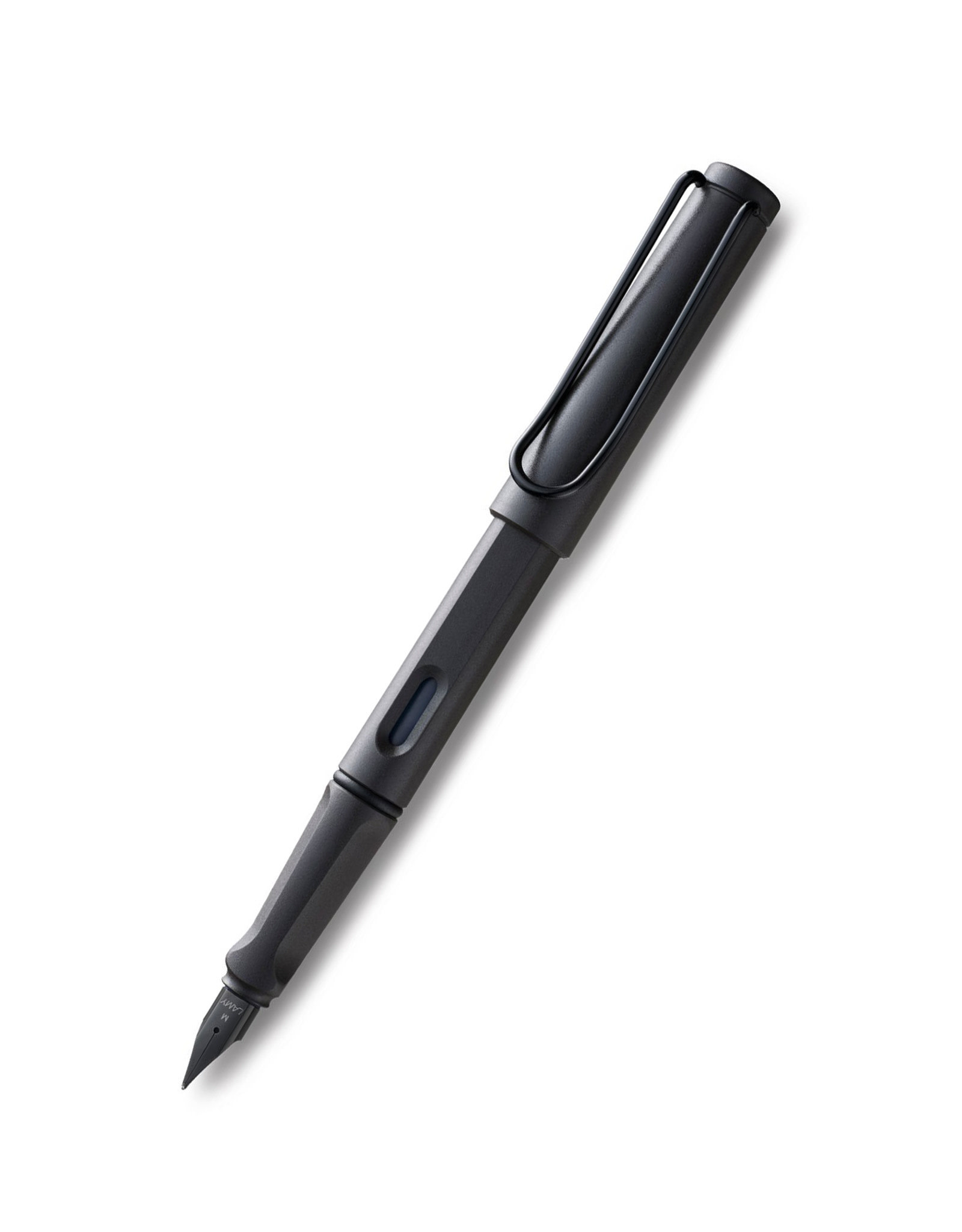 LAMY LAMY Safari Fountain Pen, Charcoal (M)