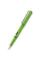LAMY LAMY Safari Fountain Pen, Green (M)