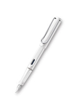 LAMY LAMY Safari Fountain Pen, White (M)