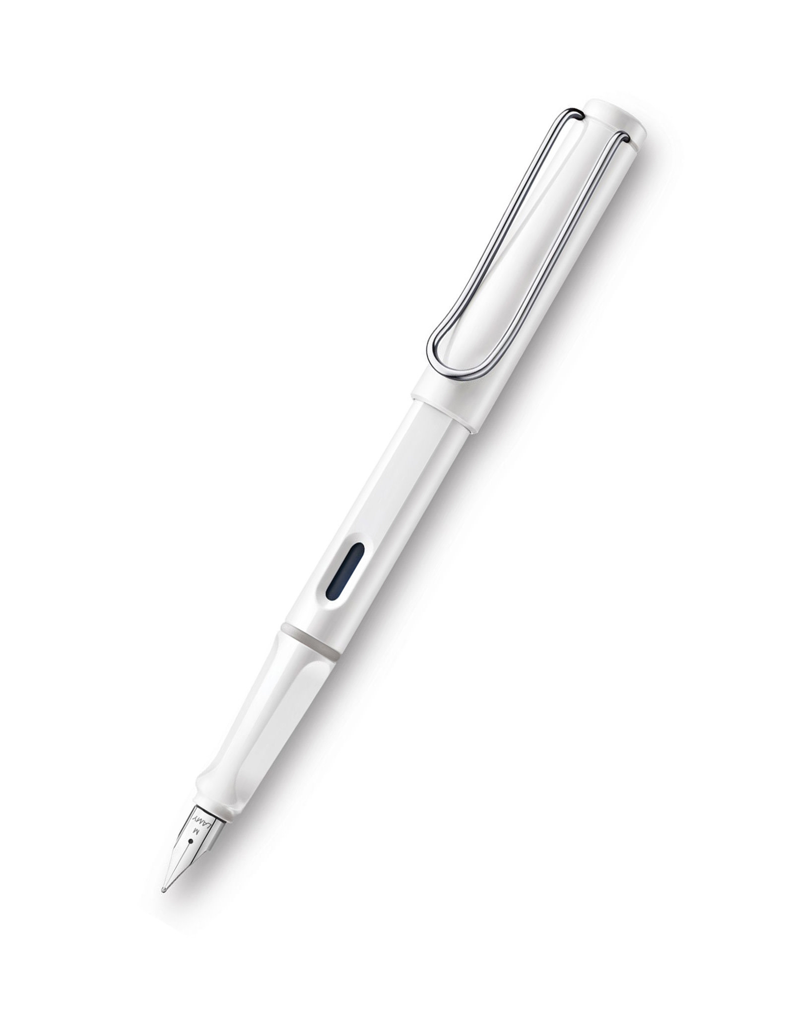 LAMY LAMY Safari Fountain Pen, White (M)