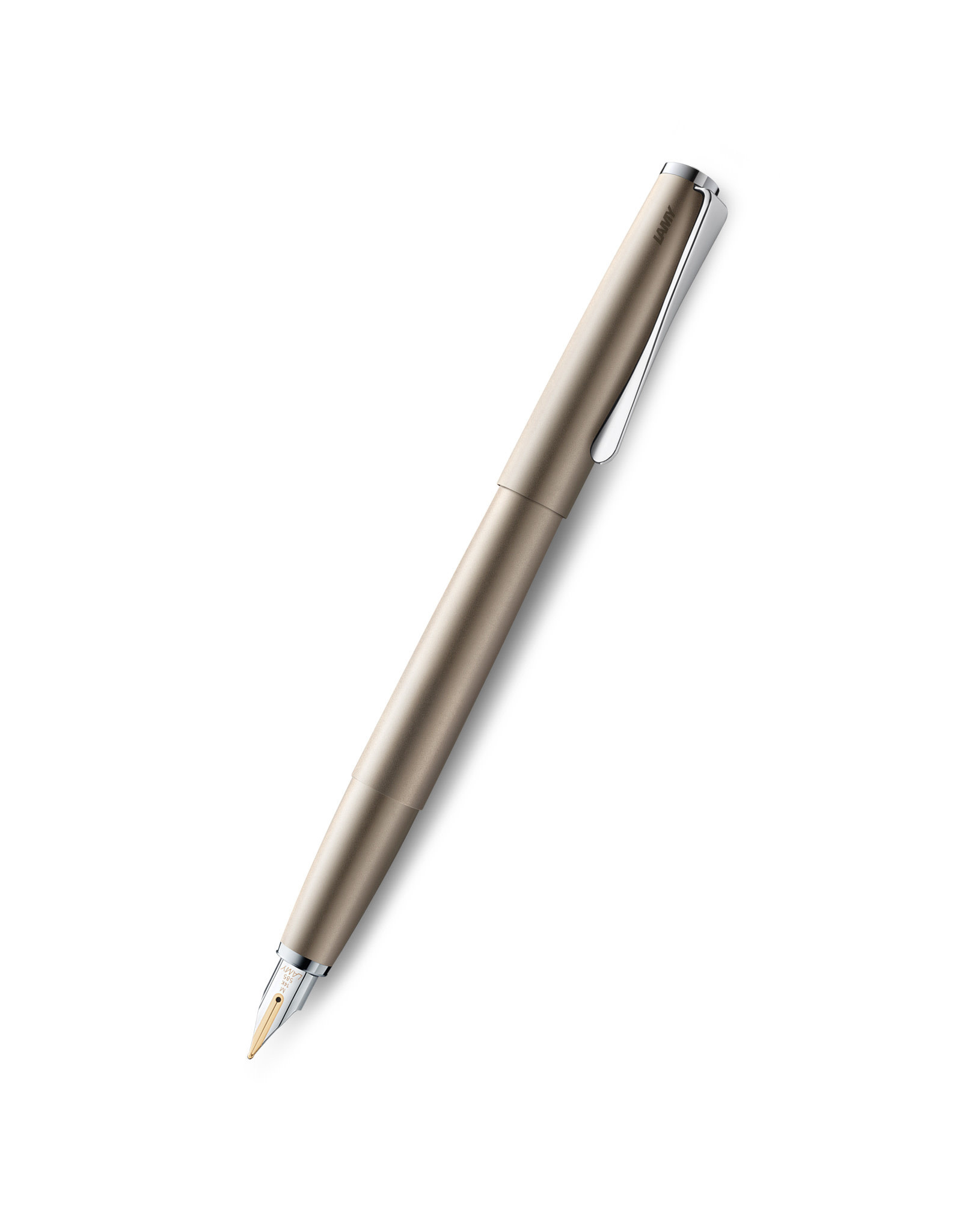 LAMY LAMY Studio Fountain Pen, Palladium (F)