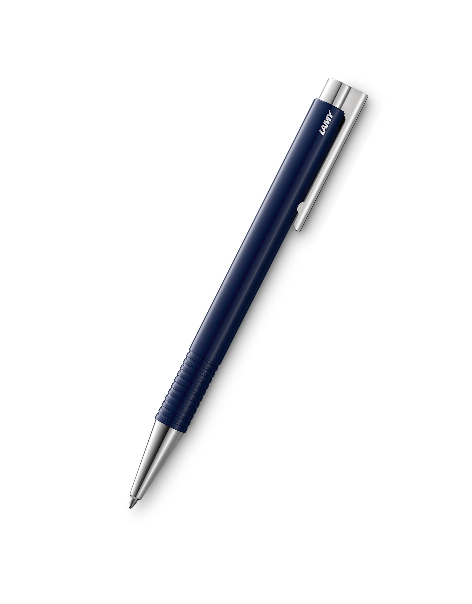 CLEARANCE LAMY Logo Ballpoint Pen, Nightblue Gloss