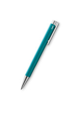 LAMY CLEARANCE LAMY Logo Ballpoint Pen, Aquamarine Gloss