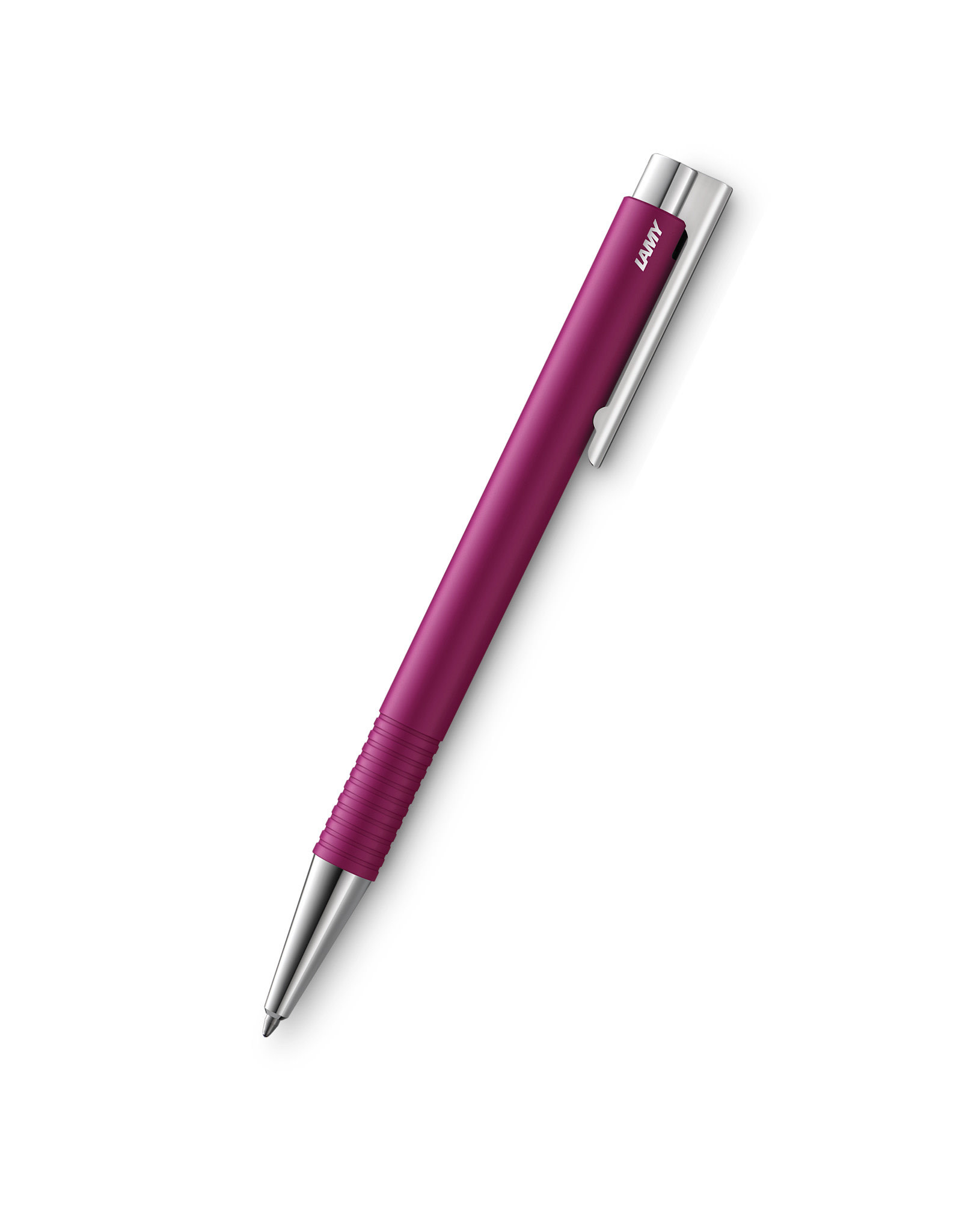 CLEARANCE LAMY Logo Ballpoint Pen, Blackberry Matte