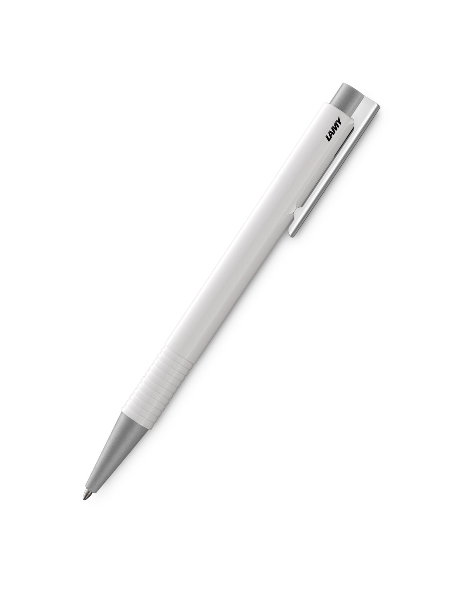 LAMY CLEARANCE LAMY Logo Ballpoint Pen, White