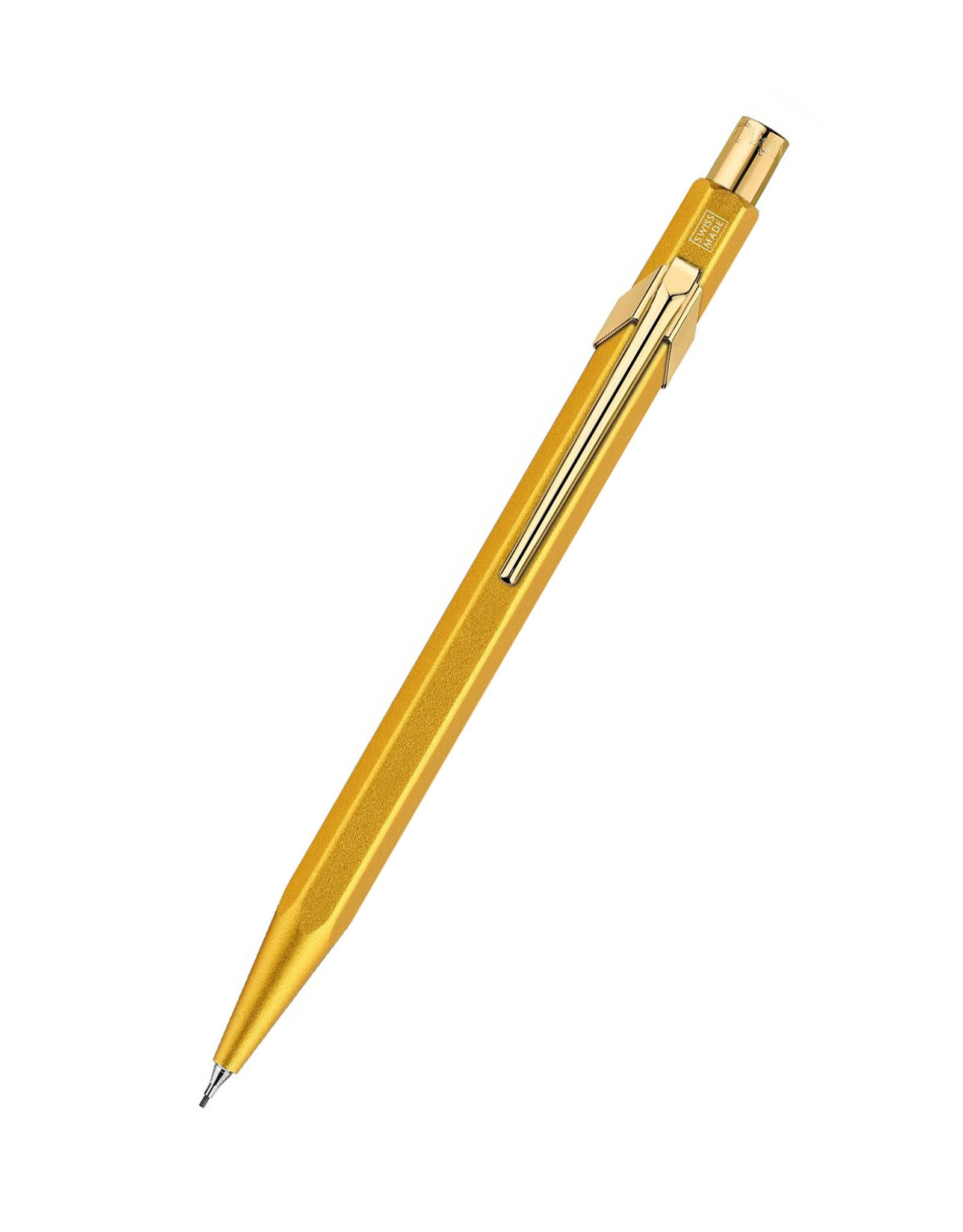 Caran d'Ache Caran D’Ache 849 Ballpoint Pen, Goldbar Premium