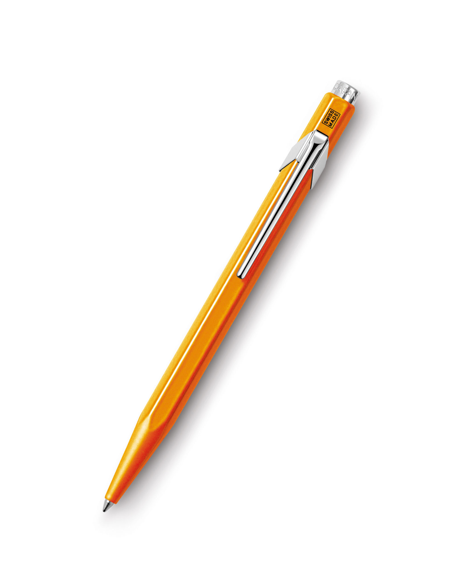 Caran d'Ache Caran D’Ache 849 Ballpoint Pen, Fluorescent Orange