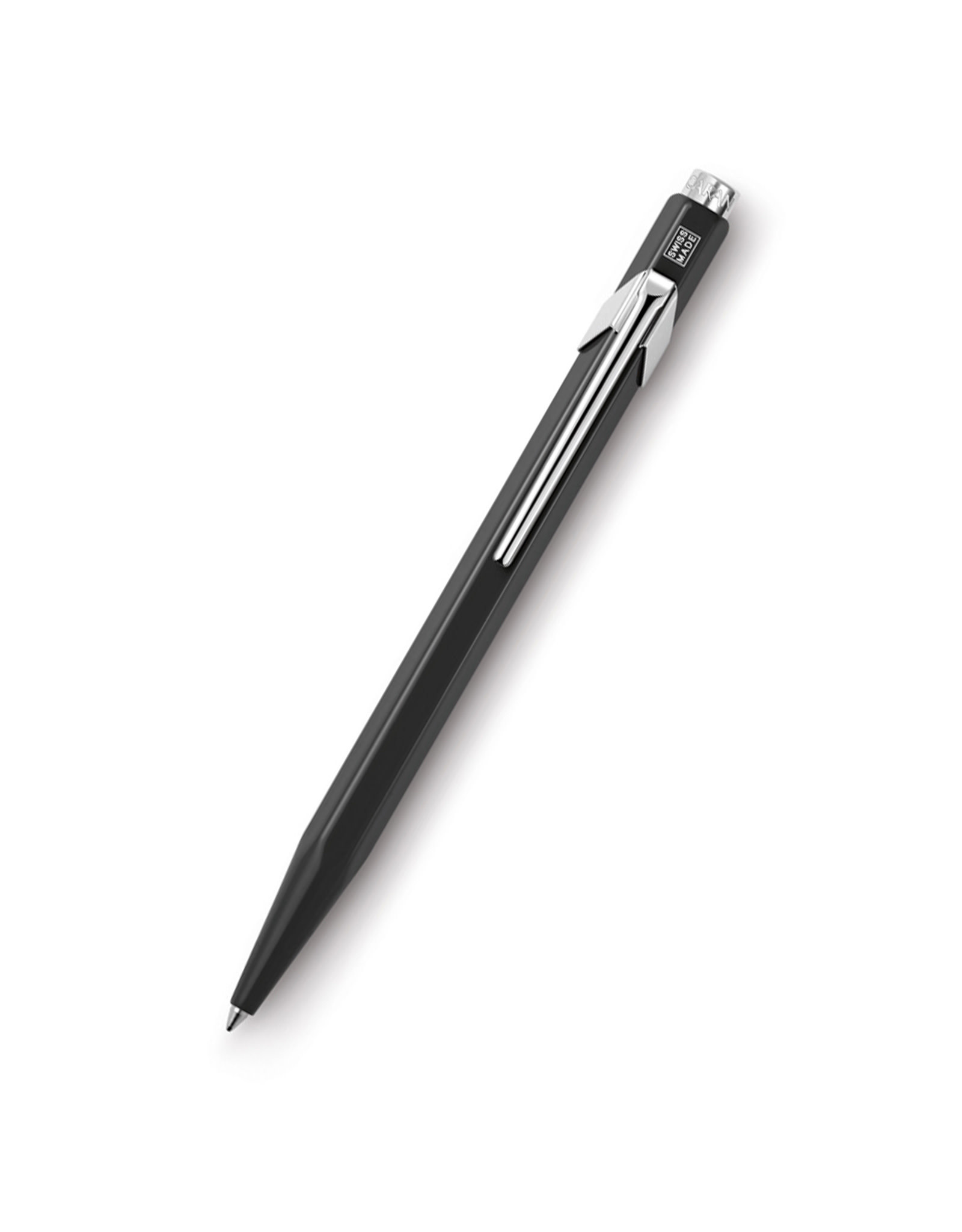 Caran d'Ache Caran D’Ache 849 Ballpoint Pen, Metallic Black