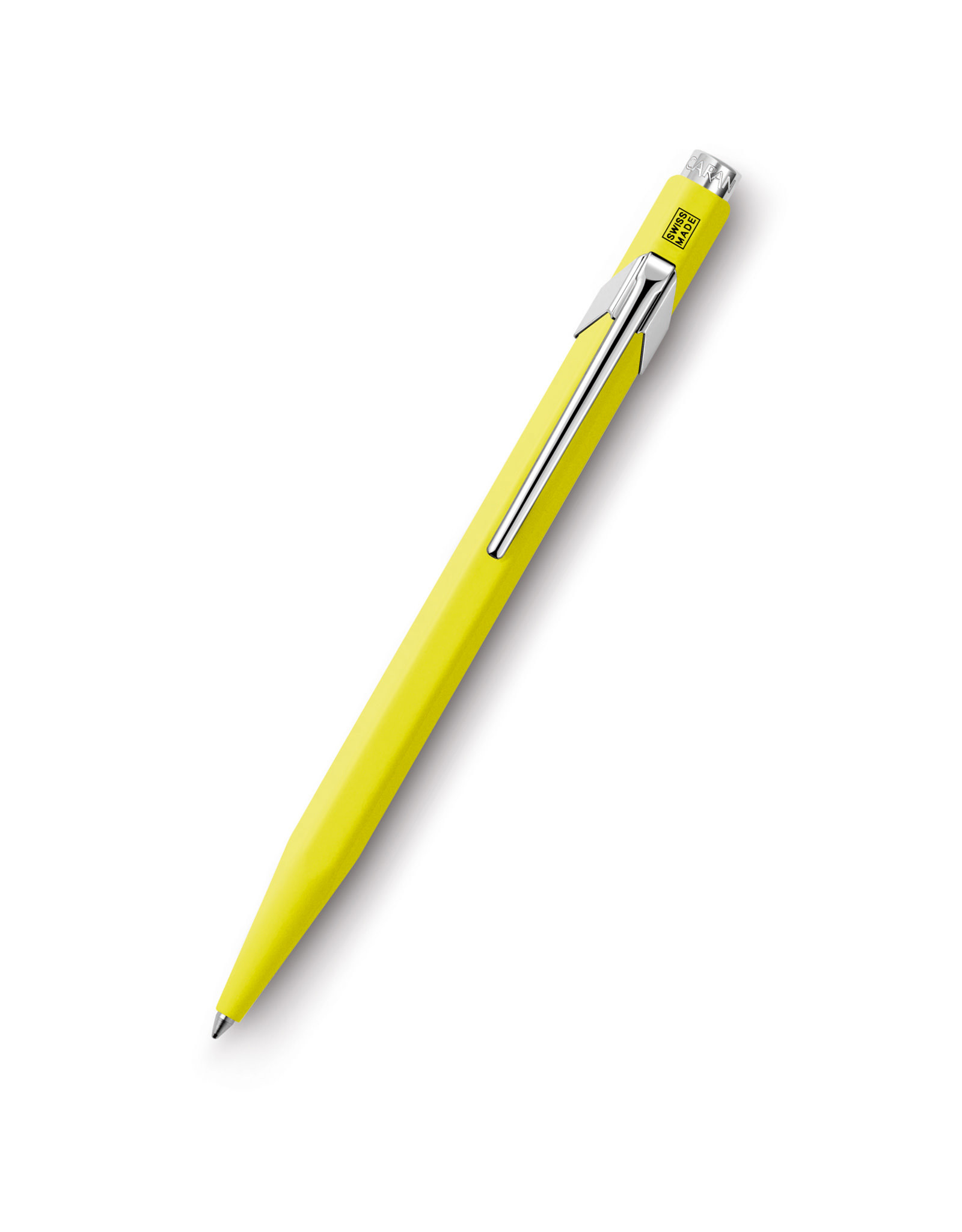 Caran d'Ache Caran D’Ache 849 Ballpoint Pen, Fluorescent Yellow