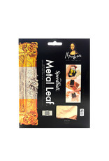 SPEEDBALL ART PRODUCTS Mona Lisa 23K Genuine Gold Metal Leaf / 25pk
