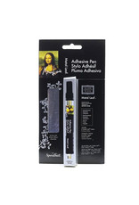 SPEEDBALL ART PRODUCTS Mona Lisa Adhesive Pen with Simple Leaf Silver, 6 sht