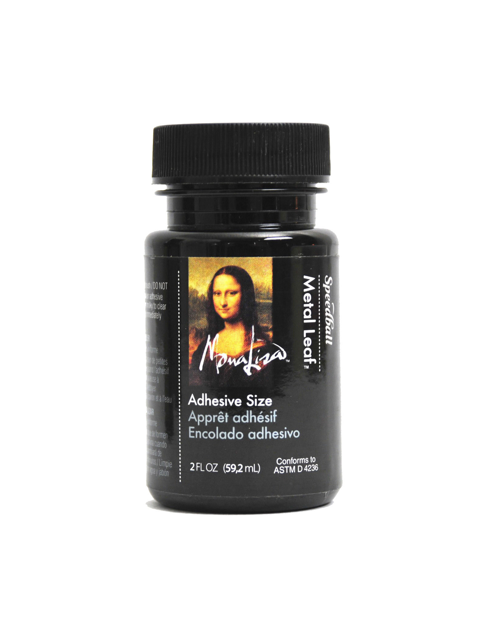 SPEEDBALL ART PRODUCTS Mona Lisa Gold Leaf Adhesive, 2oz