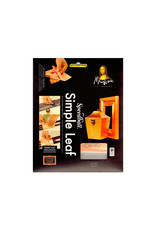 SPEEDBALL ART PRODUCTS Mona Lisa Simple Leaf  Genuine Copper
