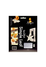 SPEEDBALL ART PRODUCTS Mona Lisa Simple Leaf  Silver