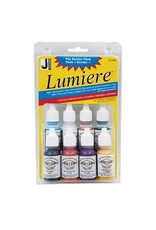 Jacquard Jacquard Lumiere Mini Acrylic Paint Set of 8