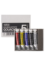 HOLBEIN Holbein Artists’ Designer Gouache, Sample Set of 5