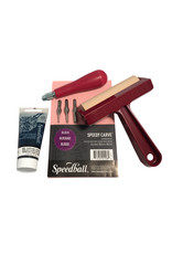 SPEEDBALL ART PRODUCTS Speedball Super Value Block Printing Starter Kit
