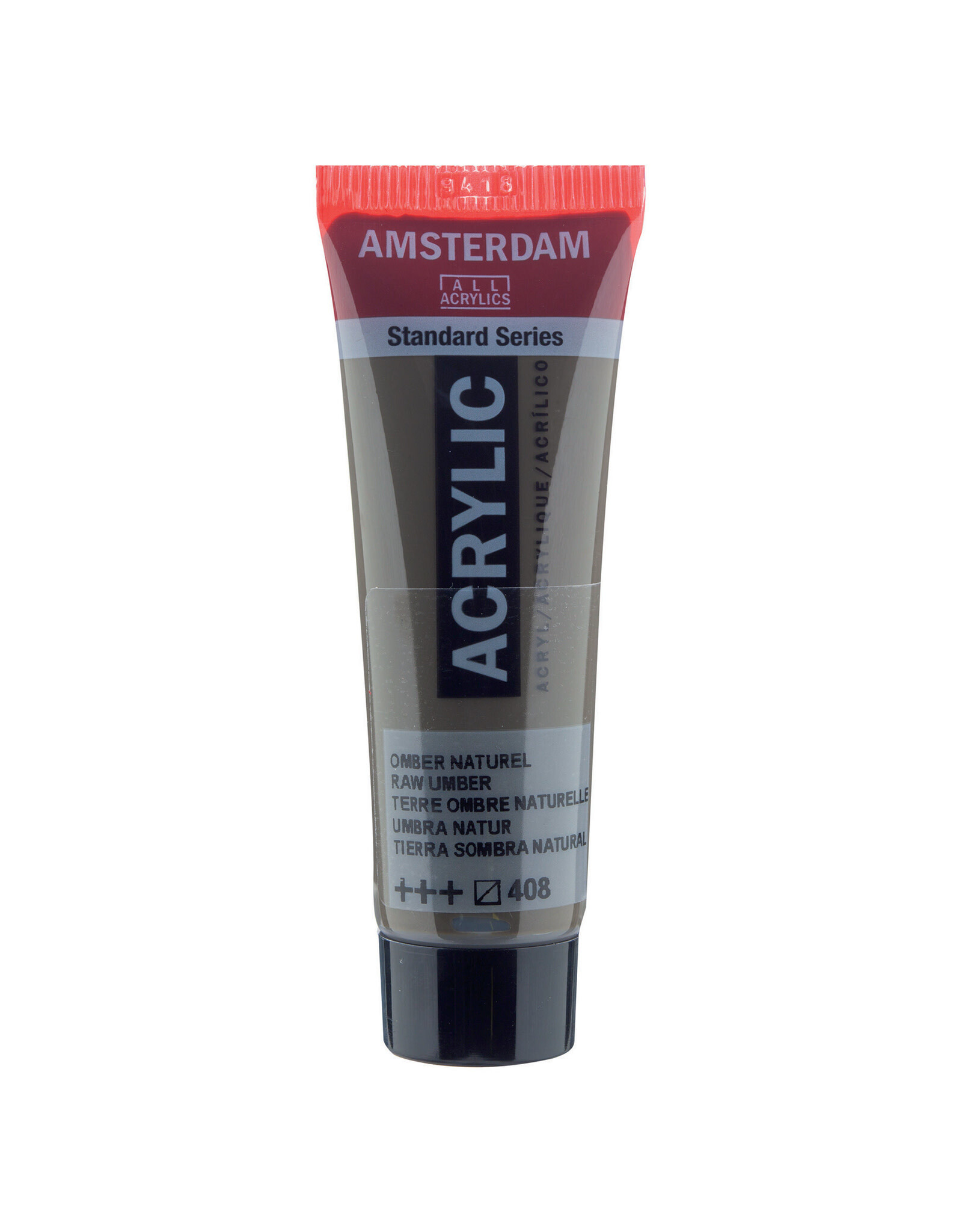 Royal Talens Amsterdam Standard Acrylic, Raw Umber 20ml