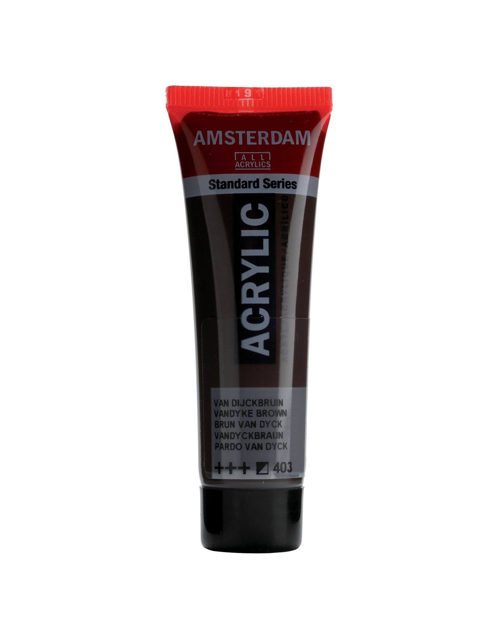Royal Talens Amsterdam Standard Acrylic, Vandyke Brown 20ml