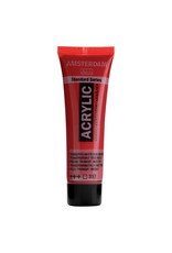 Royal Talens Amsterdam Standard Acrylic, Transparent Red Med. 20ml