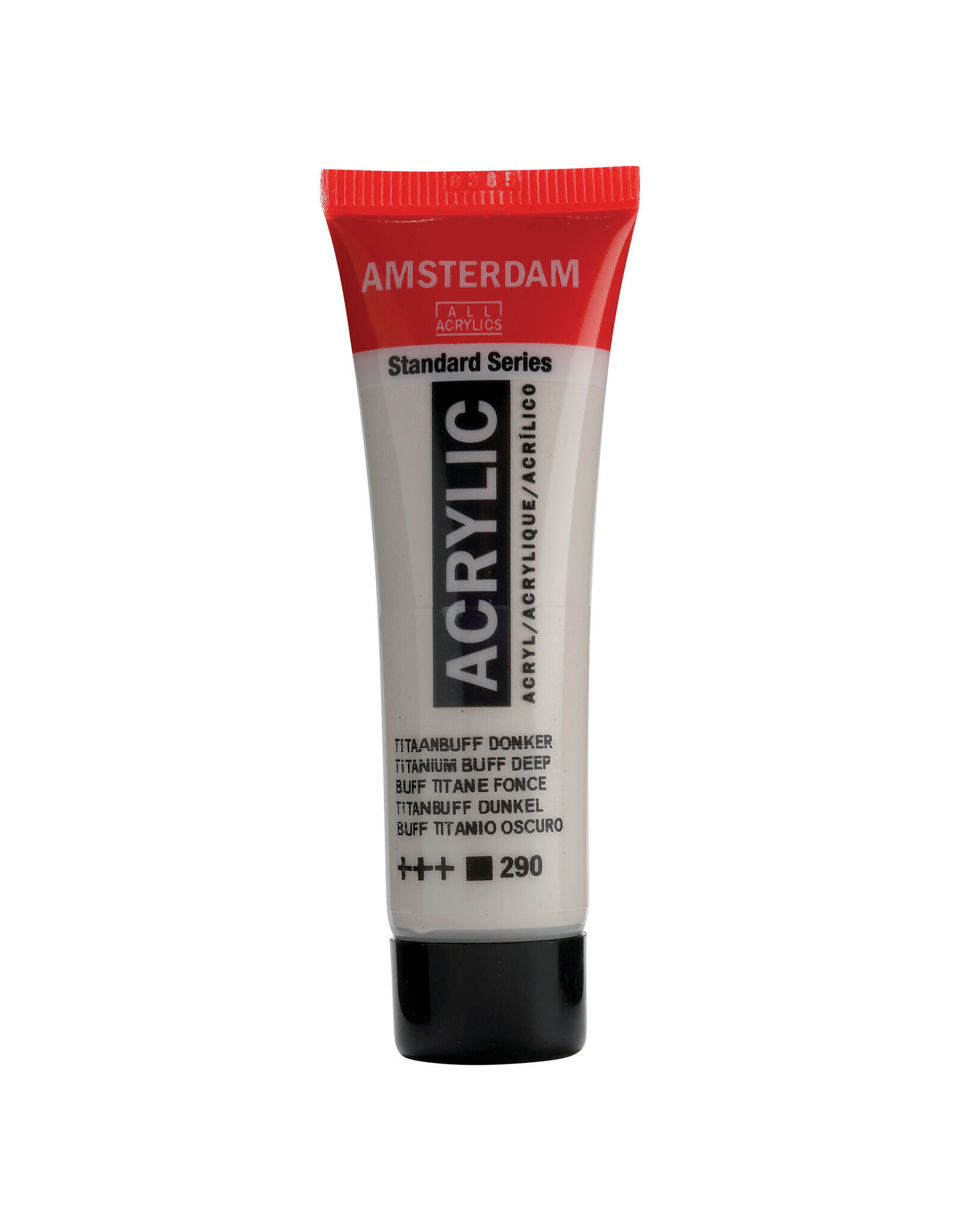 Royal Talens Amsterdam Standard Acrylic, Titanium Buff Deep 20ml