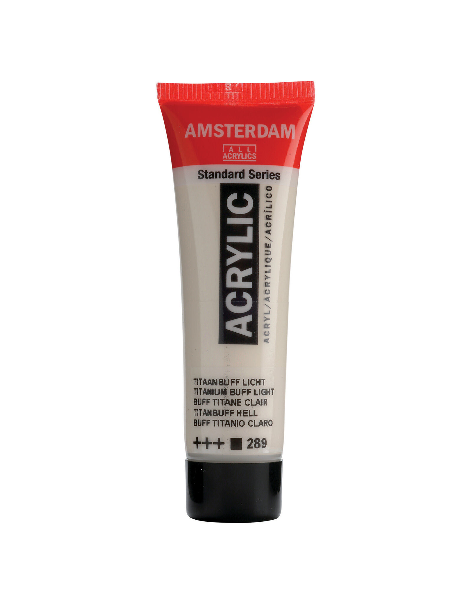 Royal Talens Amsterdam Standard Acrylic, Titanium Buff Light 20ml