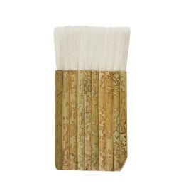 YASUTOMO Yasutomo Sheep Hair Hake Brush 3 ¼''