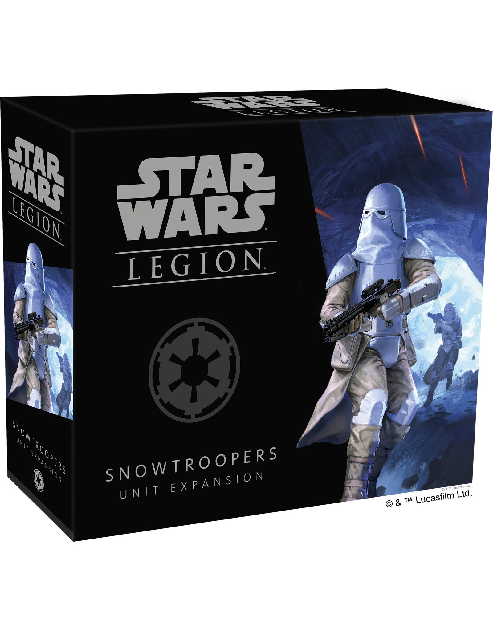 STAR WARS LEGION Star Wars Legion Snowtroopers Unit Exansion