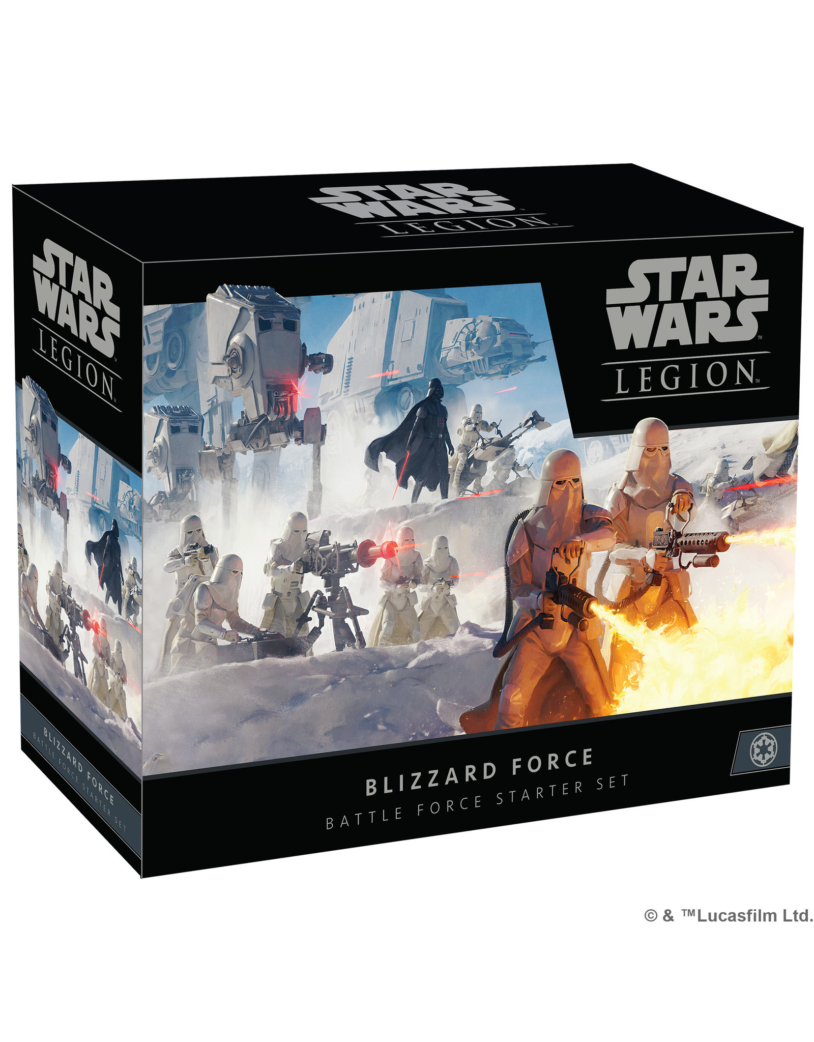 STAR WARS LEGION Star Wars Legion Blizzard Force Battle Force Starter Set