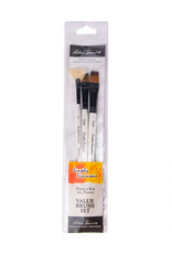 Daler-Rowney Simply Simmons 3 Piece Grass and Grain Brush Set